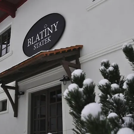 Statek Blatiny 4* Sněžné