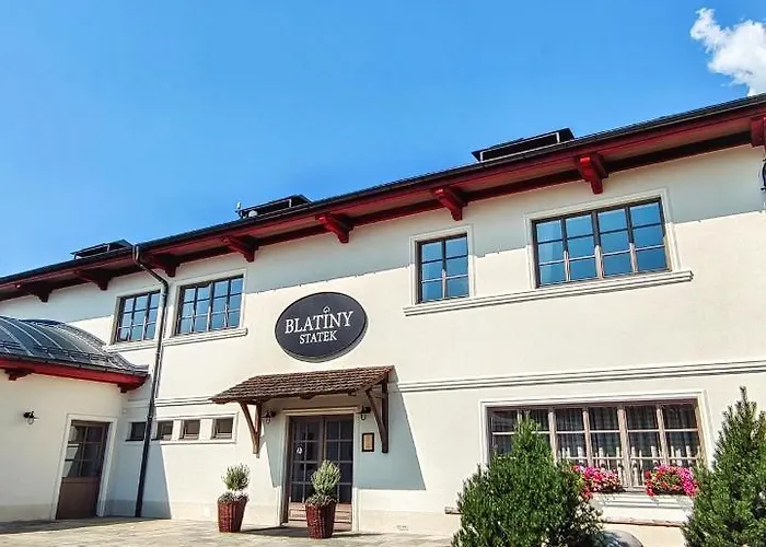 Vendégház Statek Blatiny