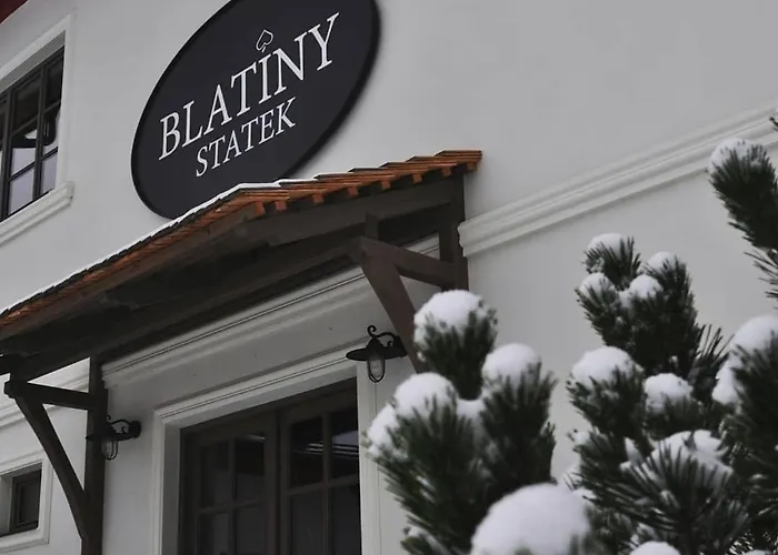 Statek Blatiny 4* Snezne (Pardubice)